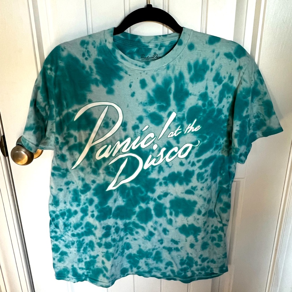 Panic at the Disco! Tie-dye Short Sleeve T-shirt